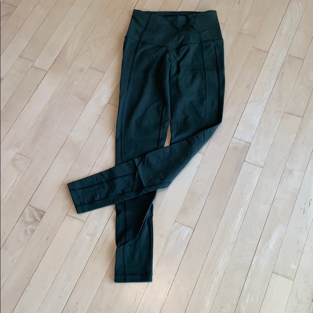 VSX sport olive leggings XS